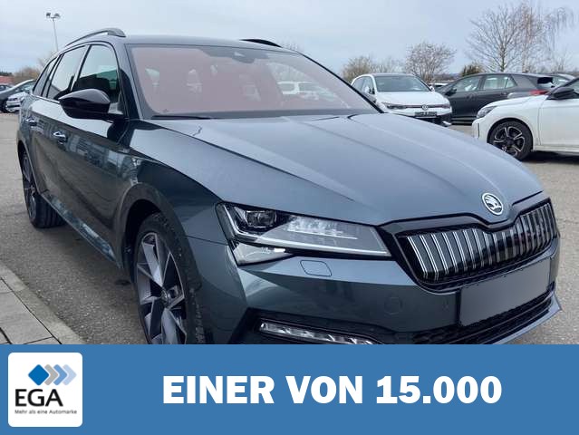 Skoda Superb Combi iV 1.4 TSI DSG Sportline AHK+SMART-