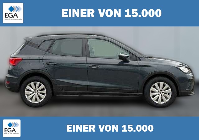 Seat Arona Vamos 5J GARANTIE+SHZ+KLIMA+PDC+TEMPOMAT+VOLL-L...