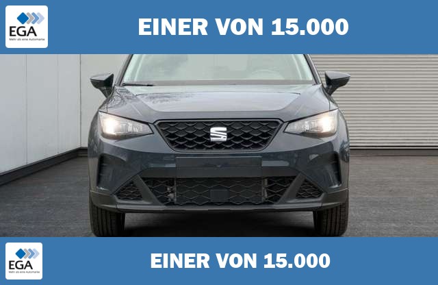 Seat Arona Vamos 5J GARANTIE+SHZ+KLIMA+PDC+TEMPOMAT+VOLL-L...