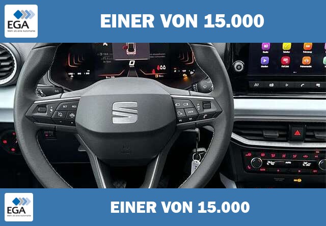 Seat Arona Vamos 5J GARANTIE+SHZ+KLIMA+PDC+TEMPOMAT+VOLL-L...