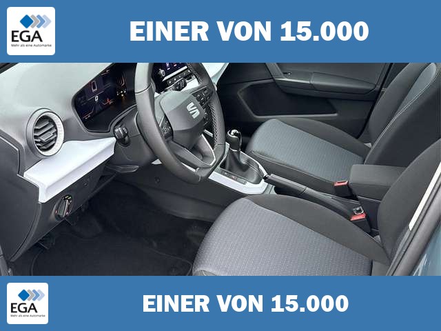 Seat Arona Vamos 5J GARANTIE+SHZ+KLIMA+PDC+TEMPOMAT+VOLL-L...