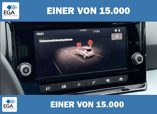 Seat Arona Vamos 5J GARANTIE+SHZ+KLIMA+PDC+TEMPOMAT+VOLL-L...