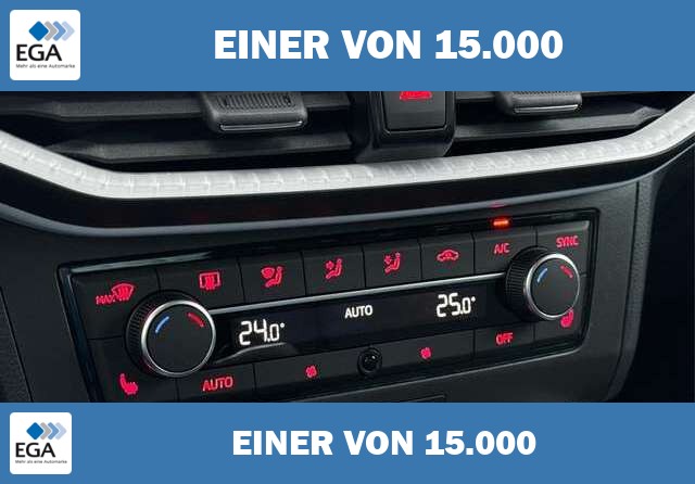 Seat Arona Vamos 5J GARANTIE+SHZ+KLIMA+PDC+TEMPOMAT+VOLL-L...
