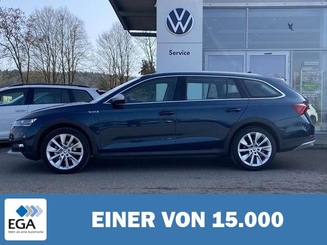 Skoda Octavia Combi 1.5 eTSI DSG SCOUT PANORAMA+AHK+SM