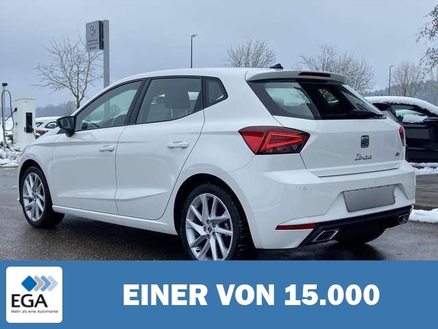 Seat Ibiza 1.0 TSI FR VIRTUAL-COCKPIT+NAVI-PRO+KAMERA