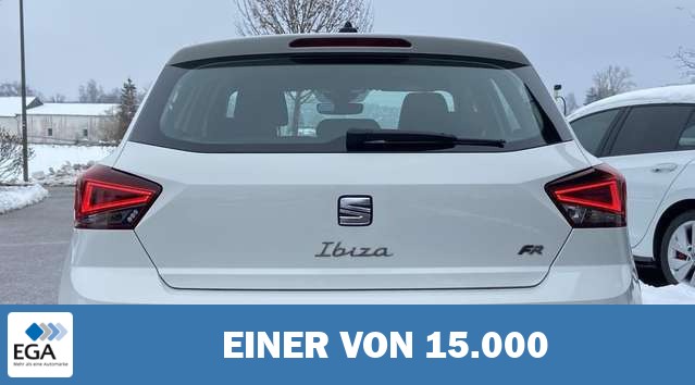 Seat Ibiza 1.0 TSI FR VIRTUAL-COCKPIT+NAVI-PRO+KAMERA