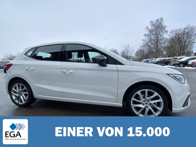 Seat Ibiza 1.0 TSI FR VIRTUAL-COCKPIT+NAVI-PRO+KAMERA