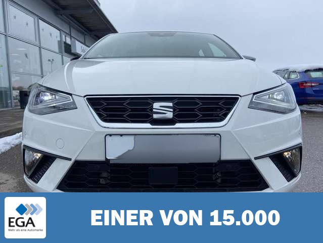 Seat Ibiza 1.0 TSI FR VIRTUAL-COCKPIT+NAVI-PRO+KAMERA