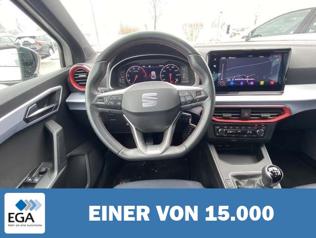 Seat Ibiza 1.0 TSI FR VIRTUAL-COCKPIT+NAVI-PRO+KAMERA