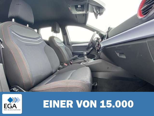 Seat Ibiza 1.0 TSI FR VIRTUAL-COCKPIT+NAVI-PRO+KAMERA