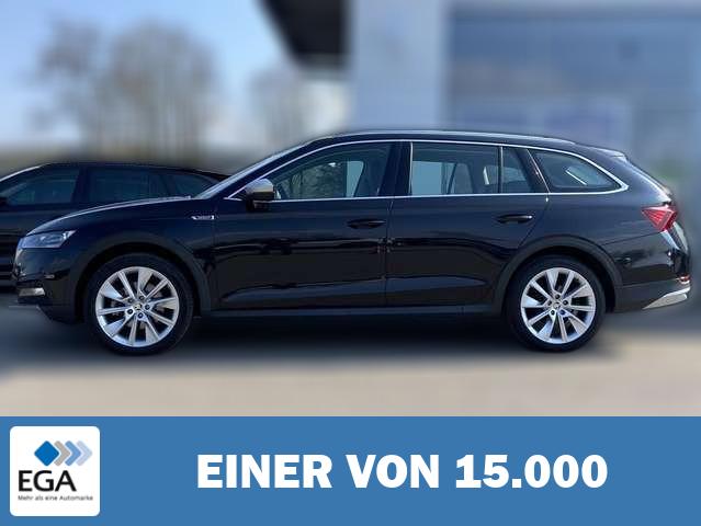 Skoda Octavia Combi 2.0 TDI DSG 4x4 SCOUT AHK+HEAD-UP+