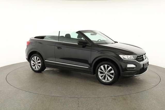 Volkswagen T-Roc 1.0 TSI Style, Navi, AHK, Sitzheizung, App-Connect