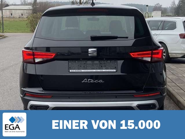 Seat Ateca 1.5 TSI Style NAVI-PRO+LED+PARKASSIST-FRON