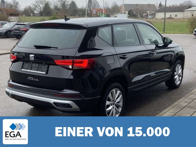 Seat Ateca 1.5 TSI Style NAVI-PRO+LED+PARKASSIST-FRON