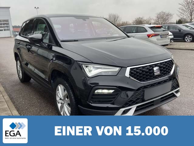 Seat Ateca 1.5 TSI Style NAVI-PRO+LED+PARKASSIST-FRON