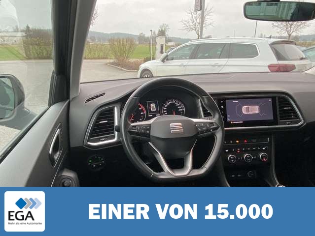 Seat Ateca 1.5 TSI Style NAVI-PRO+LED+PARKASSIST-FRON