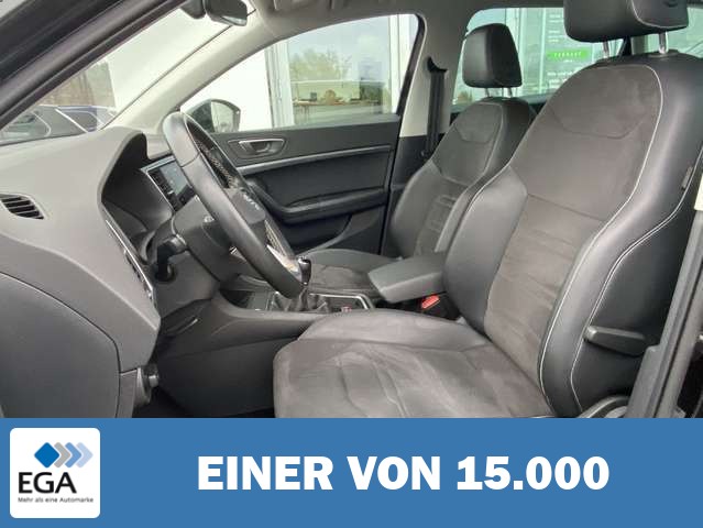 Seat Ateca 1.5 TSI Style NAVI-PRO+LED+PARKASSIST-FRON