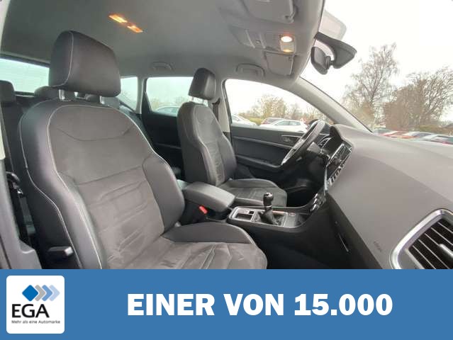 Seat Ateca 1.5 TSI Style NAVI-PRO+LED+PARKASSIST-FRON