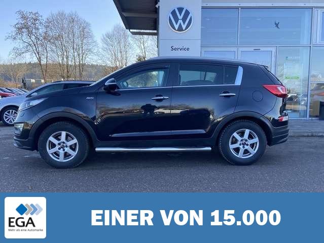 Kia Sportage 2.0 Diesel AWD Automatik Kamera+Bi-XENO