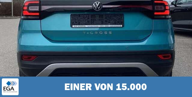 Volkswagen T-Cross 1.0 TSI Active APP-CONNECT+ACC+LANE-ASSI