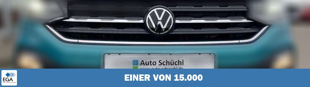 Volkswagen T-Cross 1.0 TSI Active APP-CONNECT+ACC+LANE-ASSI