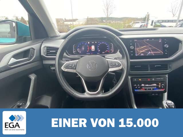 Volkswagen T-Cross 1.0 TSI Active APP-CONNECT+ACC+LANE-ASSI