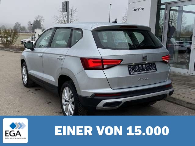 Seat Ateca 1.5 TSI Style AHK+VIRTUAL-COCKPIT+NAVI-PRO