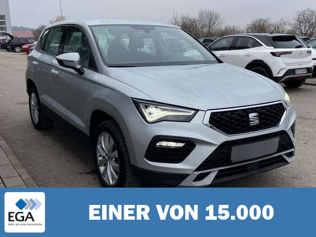 Seat Ateca 1.5 TSI Style AHK+VIRTUAL-COCKPIT+NAVI-PRO