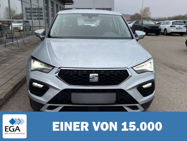 Seat Ateca 1.5 TSI Style AHK+VIRTUAL-COCKPIT+NAVI-PRO