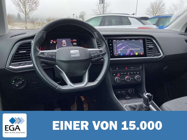 Seat Ateca 1.5 TSI Style AHK+VIRTUAL-COCKPIT+NAVI-PRO