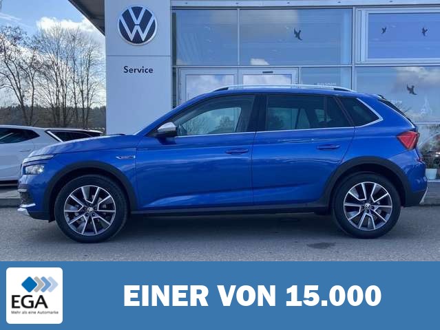 Skoda Kamiq 1.5 TSI DSG Scout EL.HECK+SMART-LINK+NAVI-