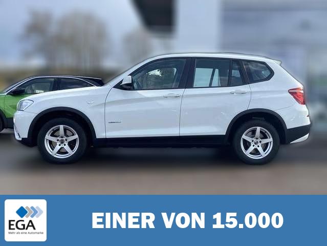 BMW X3 18d SDRIVE KLIMA+RADIO+PDC+SHZ