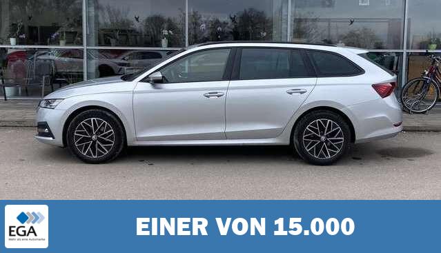 Skoda Octavia Combi 2.0 TDI DSG CLEVER EL.HECK+KOMFORT