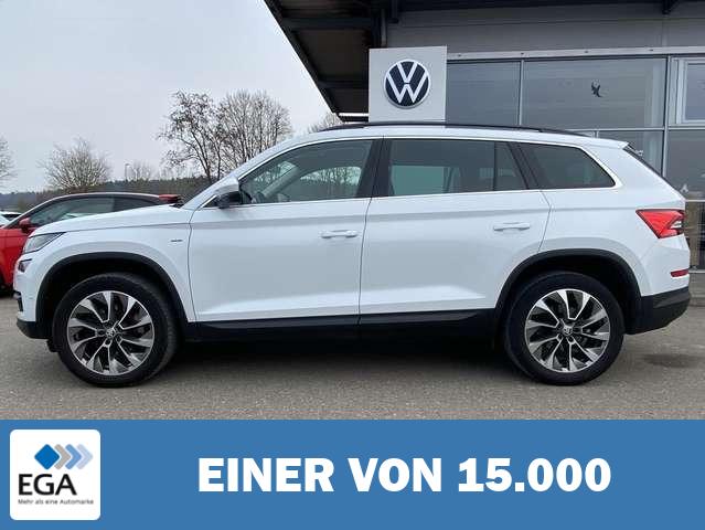 Skoda Kodiaq 2.0 TSI DSG 4x4 Clever 7-SITZER AHK+SMART