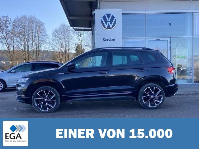 Skoda Karoq 1.5 TSI DSG Sportline SMART-LINK+NAVI+LED+