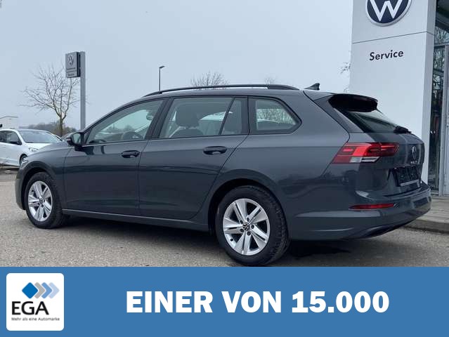 Volkswagen Golf Variant 1.5 eTSI DSG Life AHK+APP-CONNECT+A
