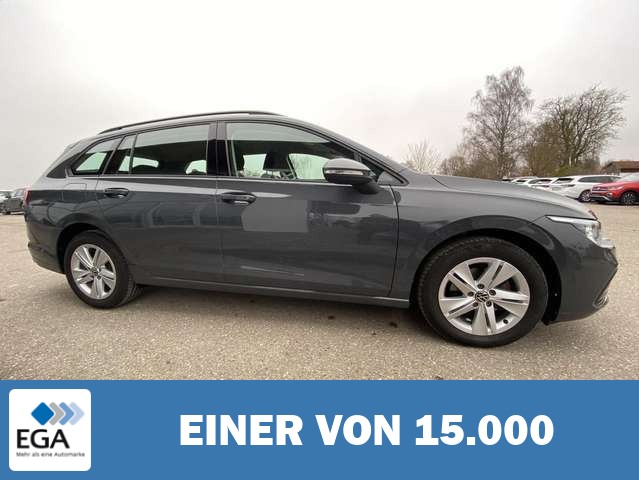 Volkswagen Golf Variant 1.5 eTSI DSG Life AHK+APP-CONNECT+A