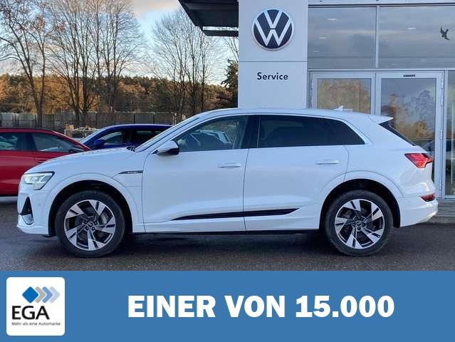 Audi e-tron 50 Quattro S-Line NAVI+LED+LUFTFEDERUNG+C