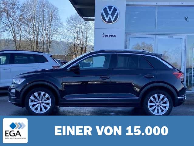 Volkswagen T-Roc 1.5 TSI Sport STANDHEIZUNG+PANORAMA+NAVI+D