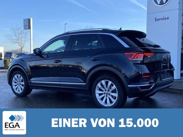 Volkswagen T-Roc 1.5 TSI Sport STANDHEIZUNG+PANORAMA+NAVI+D