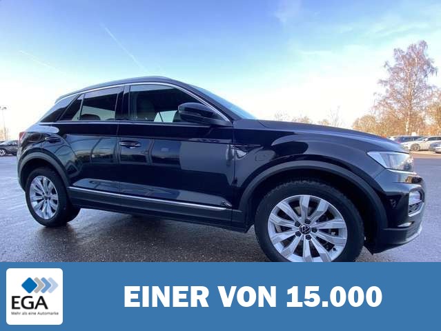 Volkswagen T-Roc 1.5 TSI Sport STANDHEIZUNG+PANORAMA+NAVI+D
