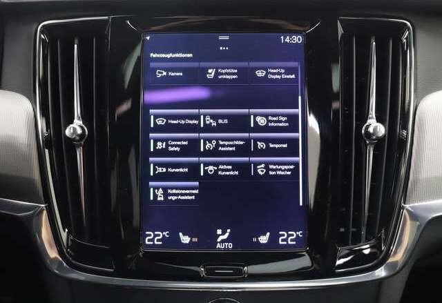 Volvo S90 2.0 T6 320PS AWD R Design HUD ACC Carplay