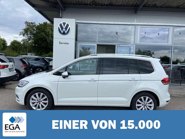 Volkswagen Touran 2.0 TDI DSG HIGHLINE 7-SITZER NAVI+LED+AH