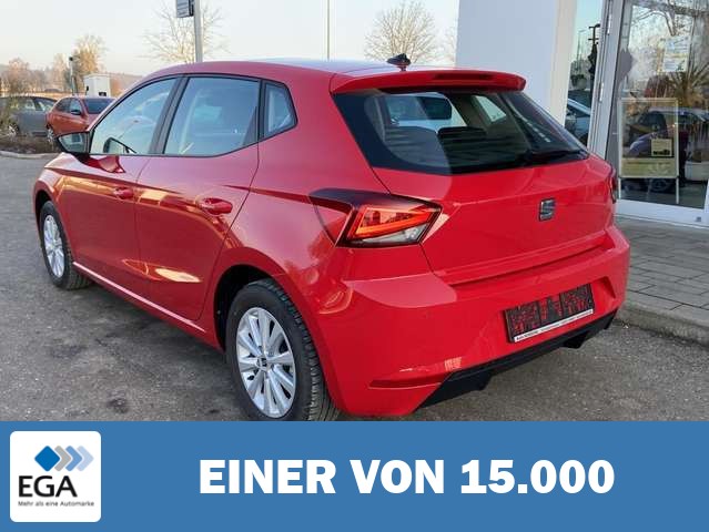 Seat Ibiza 1.0 TSI PANORAMA+FULL-LINK+VIRTUAL-COCKPIT