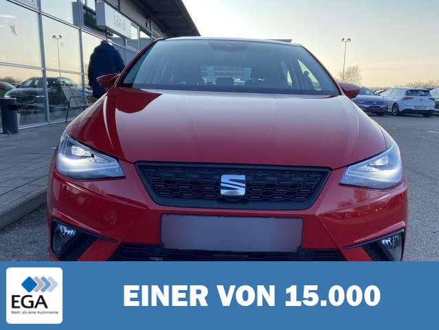 Seat Ibiza 1.0 TSI PANORAMA+FULL-LINK+VIRTUAL-COCKPIT