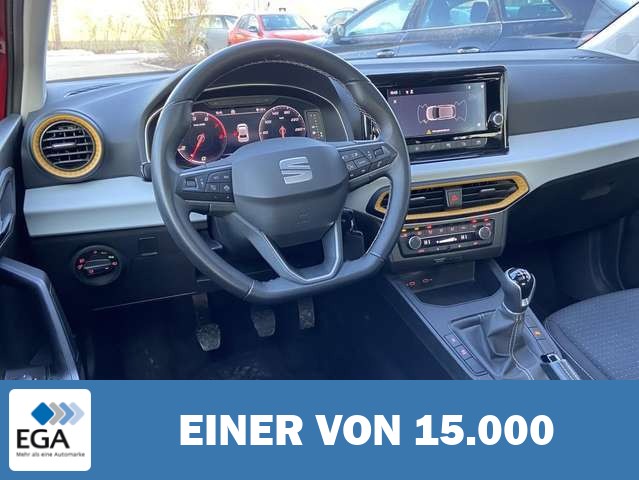 Seat Ibiza 1.0 TSI PANORAMA+FULL-LINK+VIRTUAL-COCKPIT