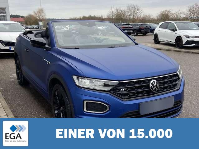 Volkswagen T-Roc Cabrio 1.5 TSI DSG R-LINE EDITION-BLUE NAV