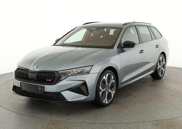 Skoda Octavia Combi RS 2.0 TSI DSG, Sonderlackierung, AHK, 19 Zo