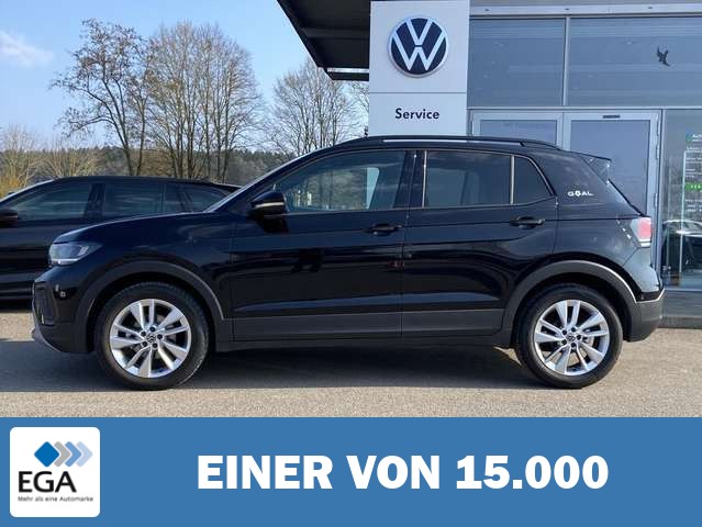 Volkswagen T-Cross 1.0 TSI DSG GOAL AHK+APP-CONNECT+ACC+LAN