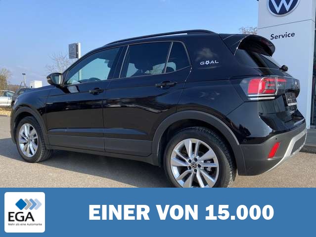 Volkswagen T-Cross 1.0 TSI DSG GOAL AHK+APP-CONNECT+ACC+LAN